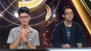 Hai cựu thí sinh Olympia chạm trán căng thẳng ở đấu trường trí tuệ mới