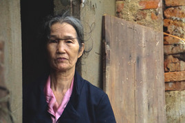 'Rốn lũ' Hoà Thịnh 6 ngày sau 'đại hồng thuỷ': Hoang tàn và trĩu nặng lo âu