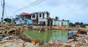 Rốn lũ cuối cùng Đắk Lắk ngổn ngang, đổ nát sau trận lụt lịch sử