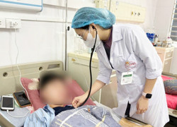 Nam sinh nguy kịch sau khi bị heo cắn