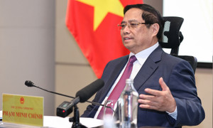 Thủ tướng kêu gọi chung sức, chia sẻ với Nhân dân miền Trung sau lũ lịch sử