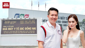 Công ty sản xuất kem chống nắng giả cho chồng Đoàn Di Băng nợ BHXH 3 tháng