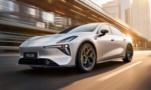 Dòng xe điện Trung Quốc đầu tiên có hệ thống treo dùng trên Ferrari