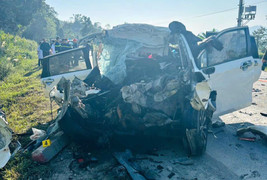 Ô tô lấn làn tông xe đầu kéo, 4 người chết: Khởi tố vụ án, bắt giữ tài xế