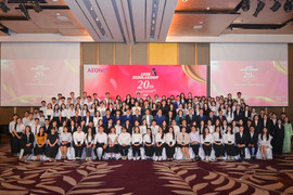 Aeon và 3 mũi nhọn trong chiến lược nuôi dưỡng thế hệ trẻ