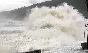 Bão số 15 Koto mạnh lên, dự báo tồn tại trên biển gần 6 ngày