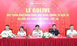 Chuyển đổi số quy trình giao nhận hàng hóa tại Công ty cổ phần Kho vận Tân Cảng