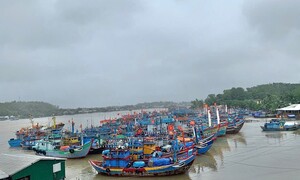 Ứng phó bão số 15, Đắk Lắk ban hành lệnh cấm biển