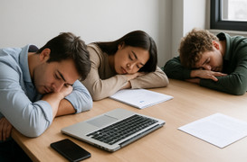 Áp lực phải thành công sớm khiến nhiều người trẻ kiệt quệ cảm xúc