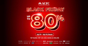 Black Friday: Nắm trọn bí kíp chốt đơn loạt thương hiệu sale cực sốc
