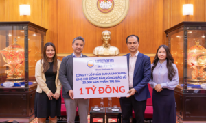 Diana Unicharm đồng hành cùng miền Trung, Tây Nguyên vượt qua khó khăn do mưa lũ