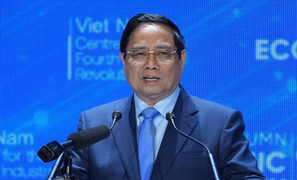 Thủ tướng: Chuyển đổi xanh trong kỷ nguyên số để giúp người dân ấm no hơn