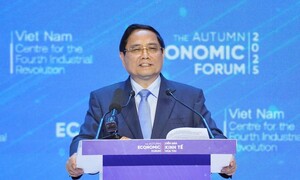 Thủ tướng: Việt Nam sẵn sàng trở thành 'phòng thí nghiệm' kinh tế xanh - kinh tế số