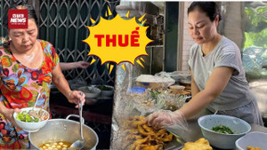 Bán bát bún lời 2.000 đồng, tiểu thương chật vật xoay xở vì thuế