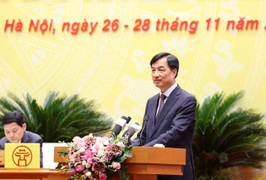 Bí thư Hà Nội: Xây dựng cơ chế, chính sách đặc thù vượt trội cho Thủ đô