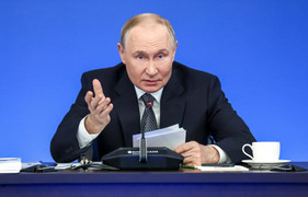 Tổng thống Putin: Chưa thể ký hiệp ước hòa bình Ukraine ở thời điểm này
