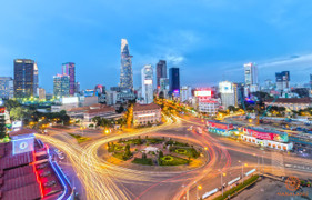 'Quận Nhất' của siêu đô thị ESG++ Vinhomes Green Paradise lộ diện