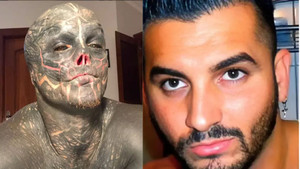 Nghệ sỹ cắt bỏ tai, mũi, ngón tay, xẻ đôi lưỡi để giống người ngoài hành tinh