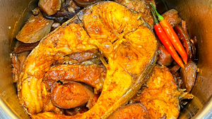 Cách làm cá trắm kho nghệ thơm ngon