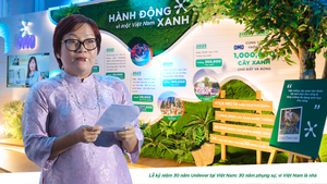 Triệu đôi tay góp sức cùng OMO trồng 1 triệu cây xanh trên khắp Việt Nam