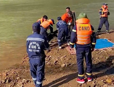 Tìm thấy thi thể Chánh Văn phòng Đảng uỷ xã ở Thanh Hoá trên sông Mã