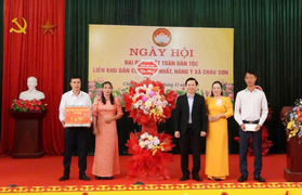 Lạng Sơn: Ngày hội Đại đoàn kết toàn dân tộc tại thôn Thống Nhất và Háng Ý