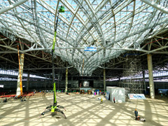 Bên trong nhà ga sân bay Long Thành trước ngày đón chuyến bay đầu tiên