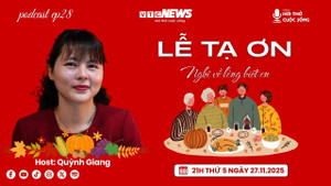 Podcast: Lễ Tạ ơn - Nghĩ về lòng biết ơn