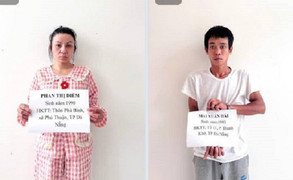 Đôi nam nữ nghiện ngập rủ nhau đi trộm xe mô tô