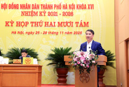 Thu ngân sách lập kỷ lục, Hà Nội đặt mục tiêu tăng trưởng 11% năm 2026