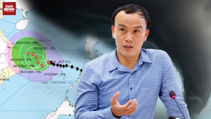 Bão số 15 Koto đảo hướng 6 lần trong 7 ngày, chuyên gia cảnh báo khó lường