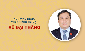 Infographic: Chân dung tân Chủ tịch Hà Nội Vũ Đại Thắng