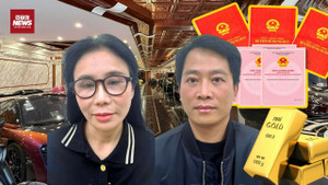 Vụ Mailisa: Thu giữ 300 lượng vàng, 100 sổ đỏ và 12 siêu xe