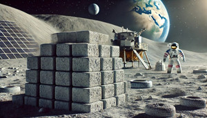 Gạch đất Mặt Trăng: Tham vọng xây căn cứ của Trung Quốc