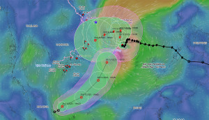 Đi ngược từ xích đạo lên Biển Đông, áp thấp nhiệt đới mới thuộc loại chưa từng xuất hiện