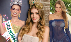 Tân Hoa hậu Quốc tế 2025: Cao 1m8, thạo 3 ngôn ngữ, nhan sắc được ví như búp bê