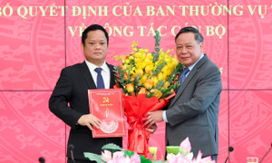 Ông Vũ Minh Tuấn giữ chức Phó Trưởng Ban Tuyên giáo và Dân vận Thành ủy Hà Nội