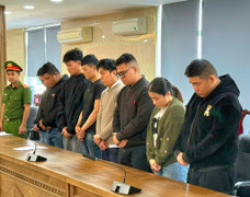 Phá đường dây rửa tiền hơn 67.000 tỷ đồng liên quan nhóm tội phạm ở Campuchia