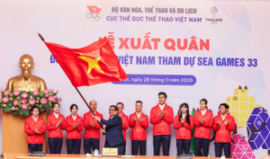 Thủ tướng giao 3 nhiệm vụ cho Đoàn thể thao Việt Nam dự SEA Games 33