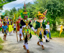 Di sản nghề làm mão, mặt nạ Khmer: Hơn 200 năm giữ hồn sân khấu, văn hóa Nam Bộ
