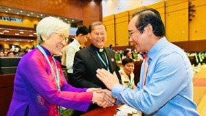 Phát huy sức mạnh đại đoàn kết vì một TP.HCM phát triển mới