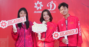 Vận động viên Việt Nam hóa người mẫu trước ngày dự SEA Games 33