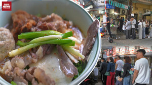 Phở 'bay' 100.000 đồng/bát gây tranh cãi, vẫn đông nghịt khách