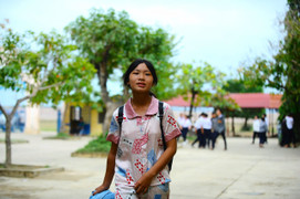 Thương thắt lòng buổi học đầu sau lũ của học sinh Đắk Lắk