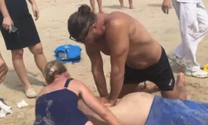 Du khách Nga chết đuối khi tắm biển Mũi Né