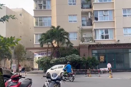 Điều tra vụ người phụ nữ rơi từ sân thượng chung cư ở TP.HCM