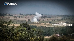 Hứng đạn pháo từ Myanmar, Thái Lan bắn cảnh báo