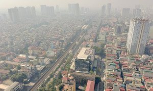 Hà Nội ô nhiễm không khí top 5 thế giới, nhiều khu vực ở mức 'rất xấu'