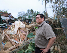 Phát động 'Chiến dịch Quang Trung' thần tốc xây lại nhà bị sập đổ do thiên tai