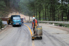 Đèo Mimosa ở Lâm Đồng thông tuyến trở lại